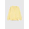 pol pl Bluza z dekoltem w serek zolta 34230 1