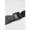 pol pl Szeroki pasek z ozdobna klamra czarny 34869 2