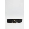 pol pl Szeroki pasek z ozdobna klamra czarny 34869 1