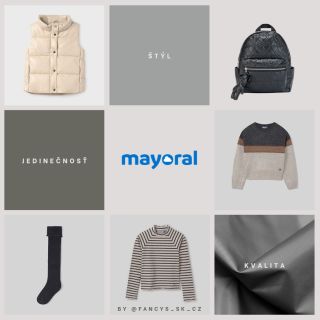 Jedinečná kombinácia modelov a ich doplnkov vytvoria pre vaše dieťa ten najlepši štýlový outfit pre každodenné výzvy....