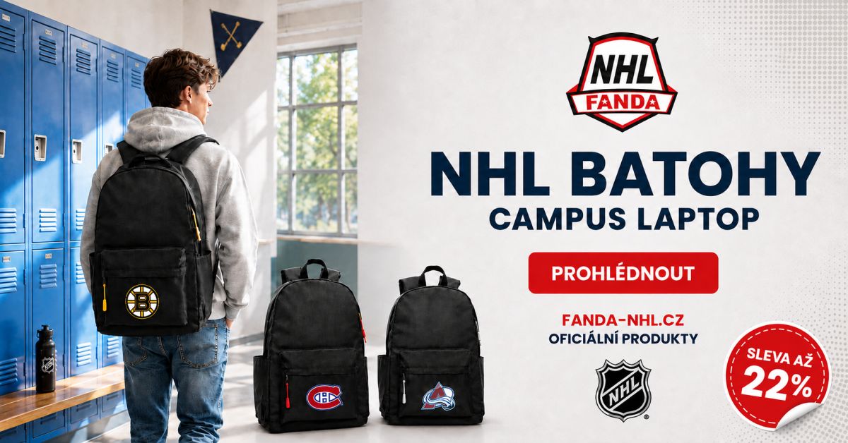Batohy NHL Campus Laptop