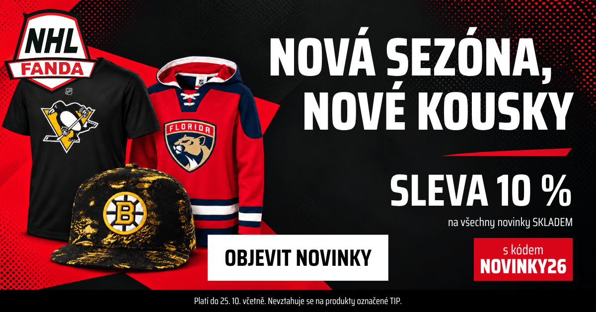 Novinky 2026 - sleva 10%