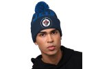 Pánské zimní čepice Winnipeg Jets