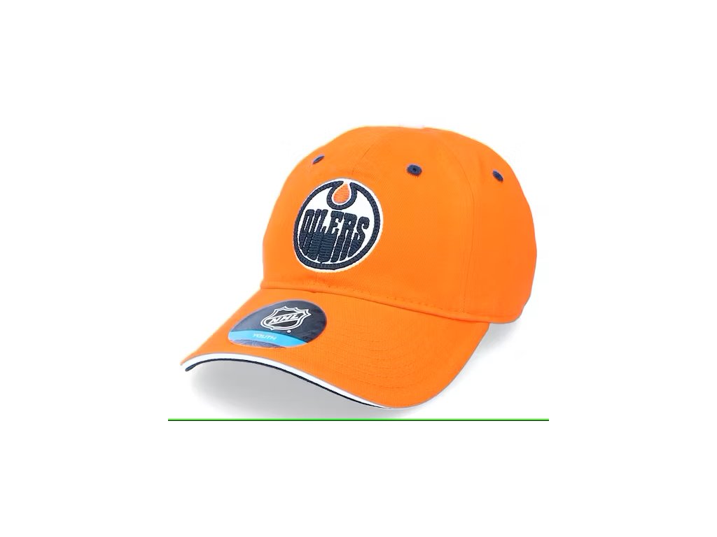 Dětská kšiltovka Edmonton Oilers Fashion LogSlouch FandaNHL.cz