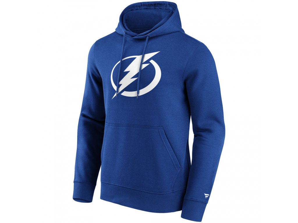 Pánská mikina Tampa Bay Lightning Primary Logo Graphic Hoodie FandaNHL.cz