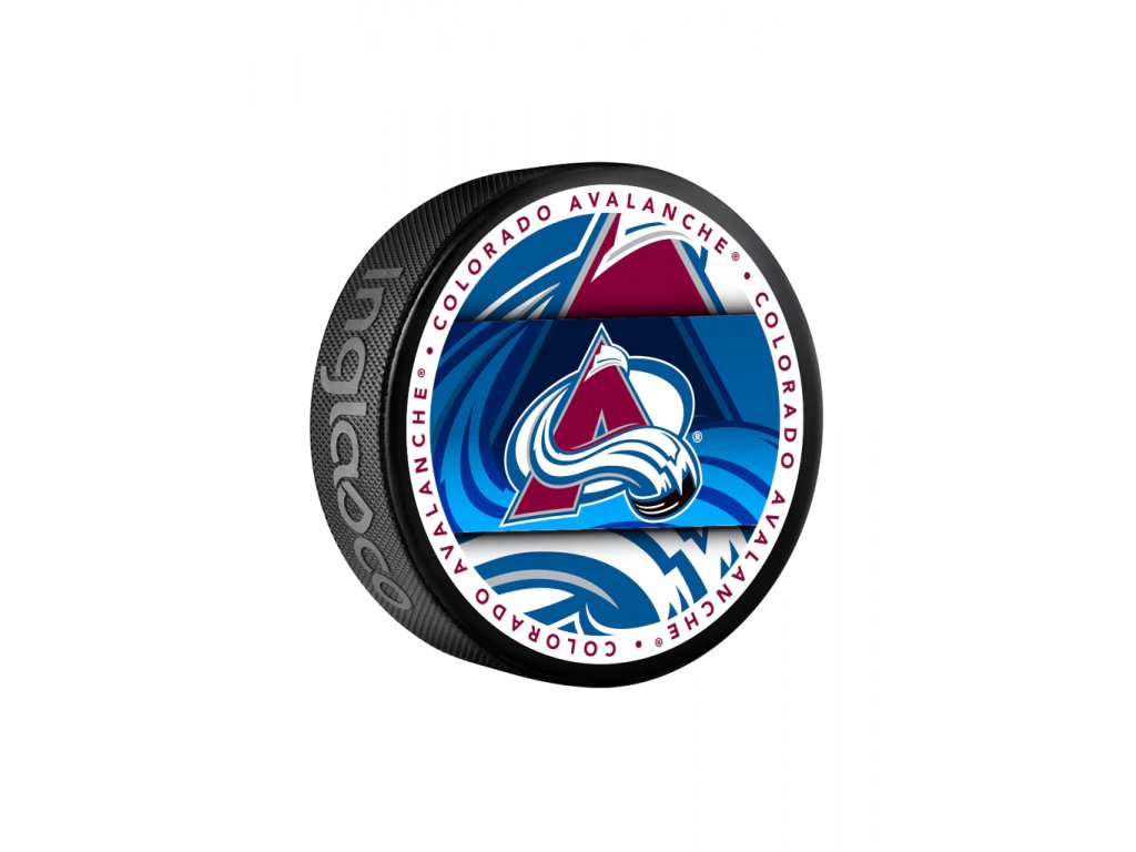 Puk Colorado Avalanche NHL Medallion Souvenir Collector Puck