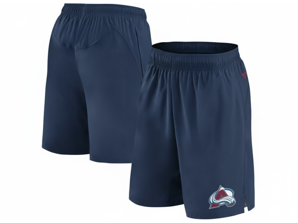 Pánské kraťasy Colorado Avalanche NHL Authentic Rinkside Performance