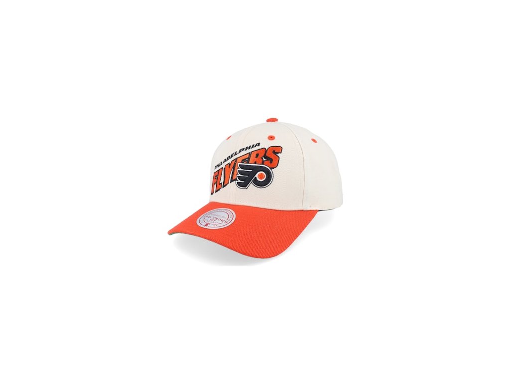 Pánská kšiltovka Philadelphia Flyers NHL Retro Type Pro Snapback Vntg