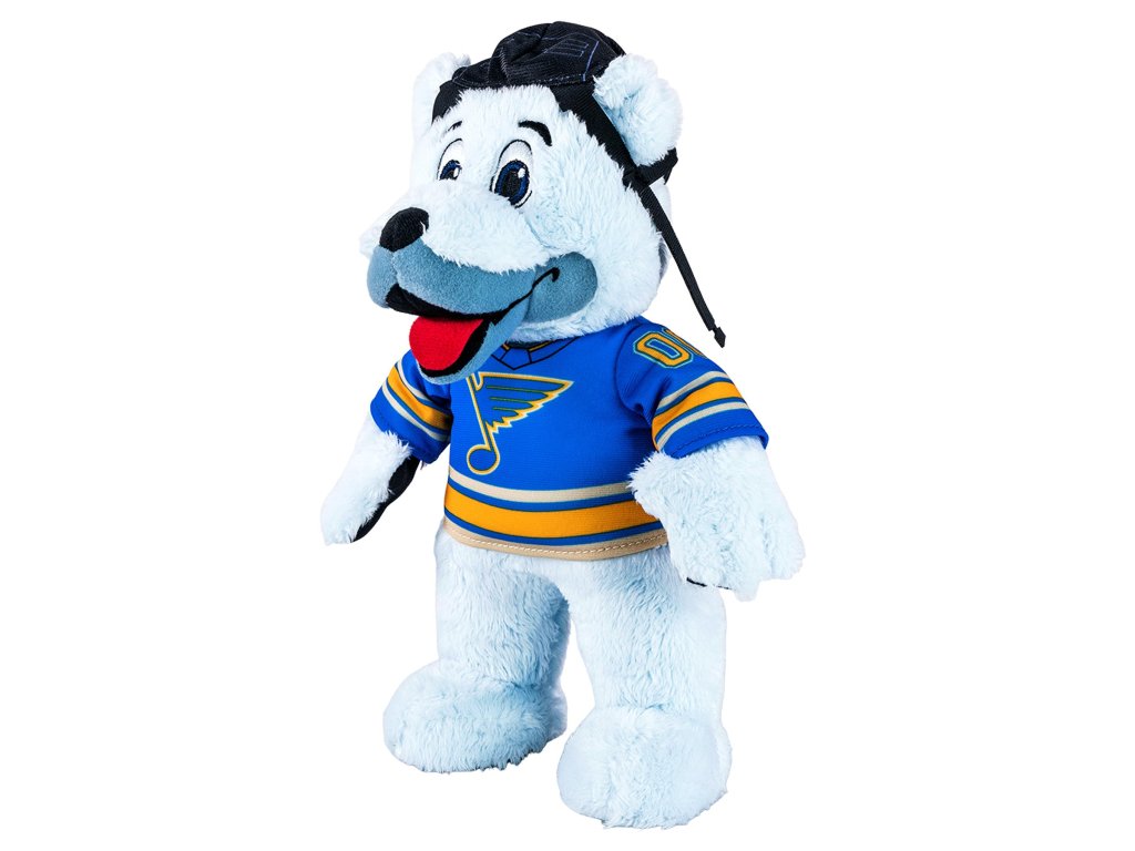 Plyšový maskot St. Louis Blues NHL Louie #00 Plush Figure Heritage