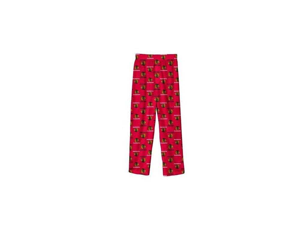 Dětské tepláky Chicago Blackhawks  Team Colored Printed Pant