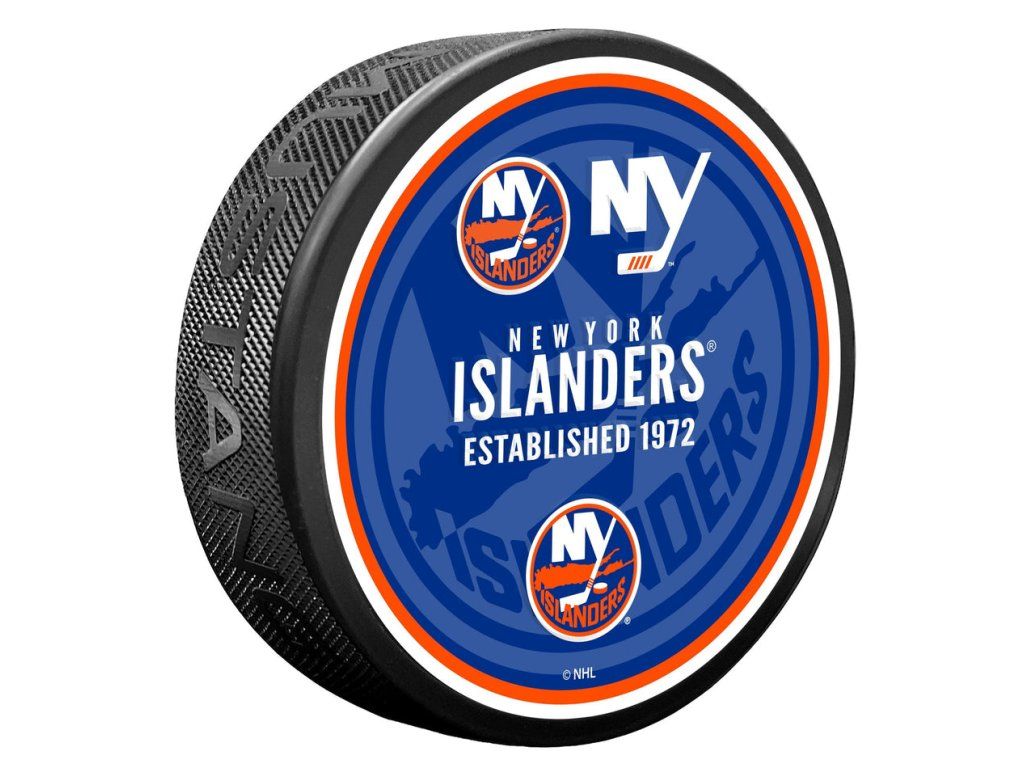 Puk New York Islanders NHL Heritage