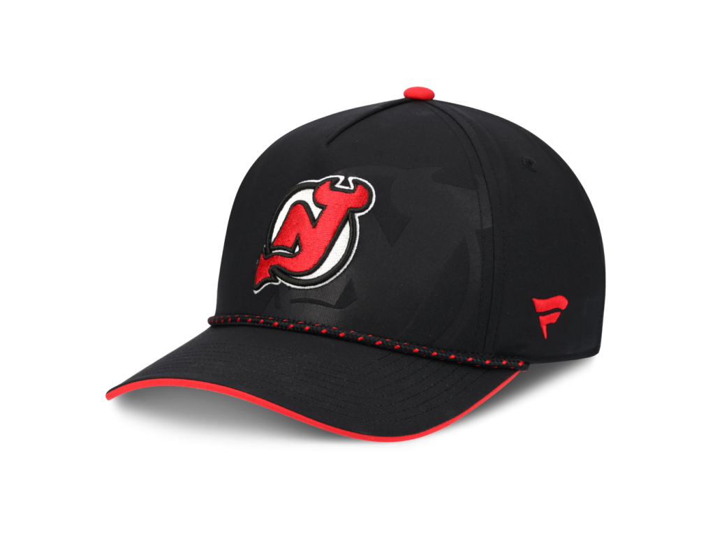 Pánská kšiltovka New Jersey Devils NHL On Stage Podium Draft 2026 A-Frame