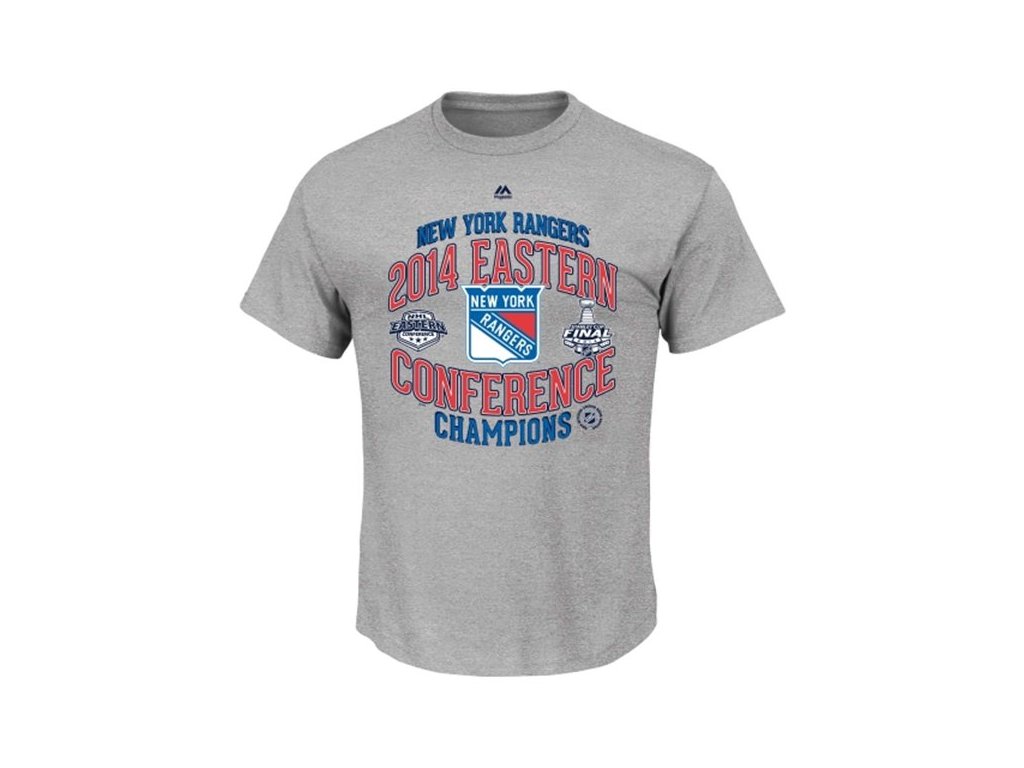 NHL tričko New York Rangers 2014 Eastern Conference Champions Five Hole