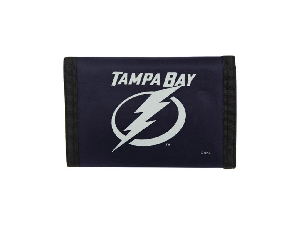 Peněženka - Nylon Trifold - Tampa Bay Lightning
