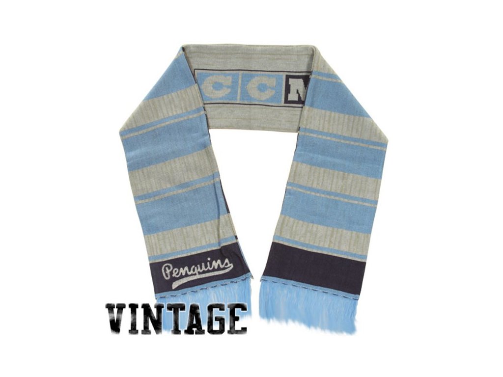 Šála - Vintage Icicle - Pittsburgh Penguins NHL
