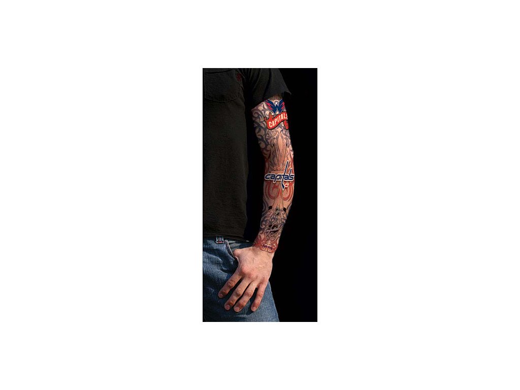 Tattoo rukáv - Washington Capitals