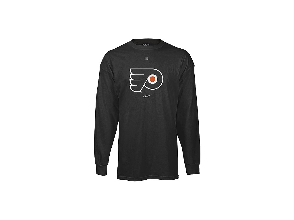 Tričko - Primary Logo - Philadelphia Flyers - dlouhý rukáv