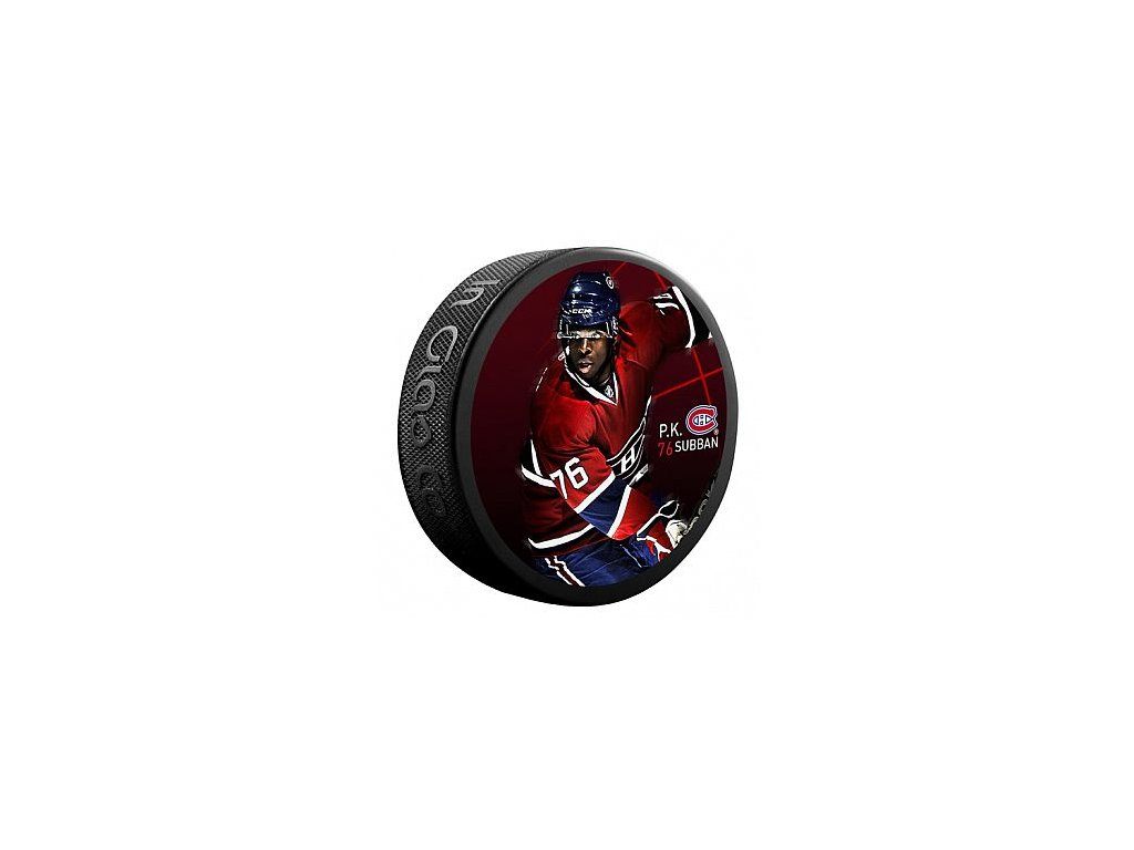 Puk P.K. Subban #76 Montreal Canadiens