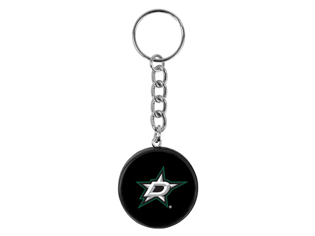 NHL přívěšek na klíče Dallas Stars minipuk