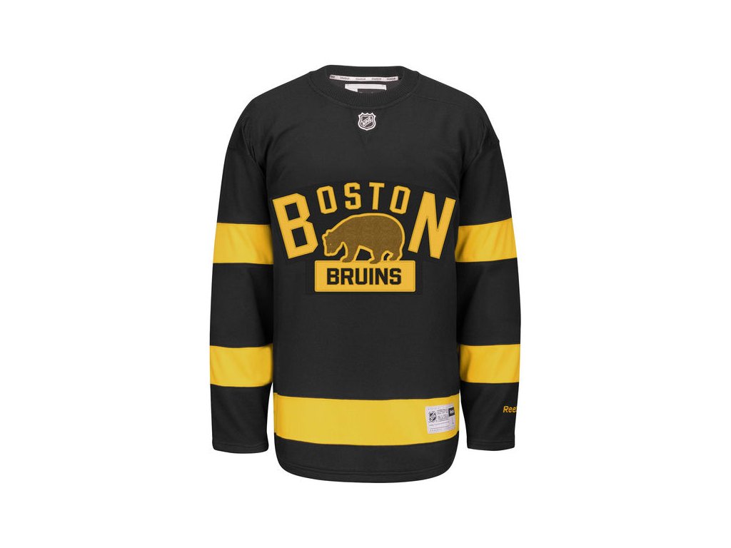 .com: Outerstuff Patrice Bergeron Boston Bruins #37 Yellow