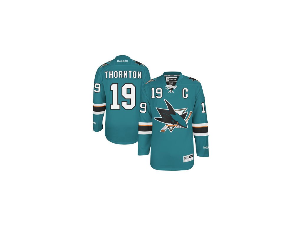 joe thornton jersey