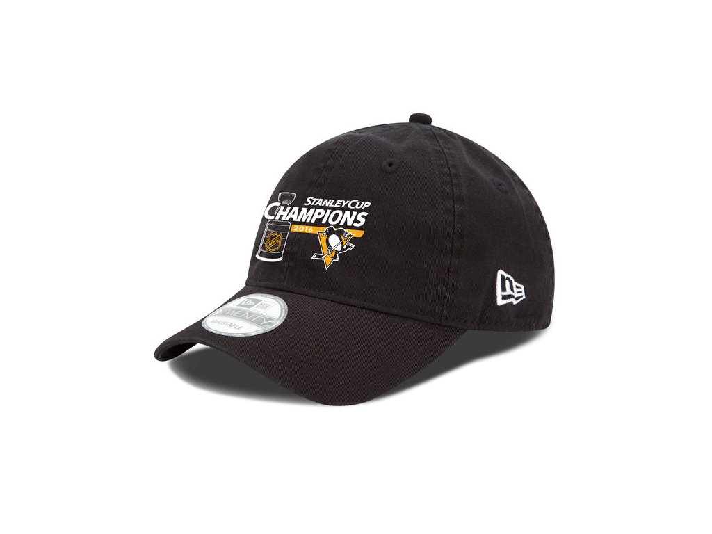 Kšiltovka Pittsburgh Penguins 2016 Stanley Cup Champions 9TWENTY