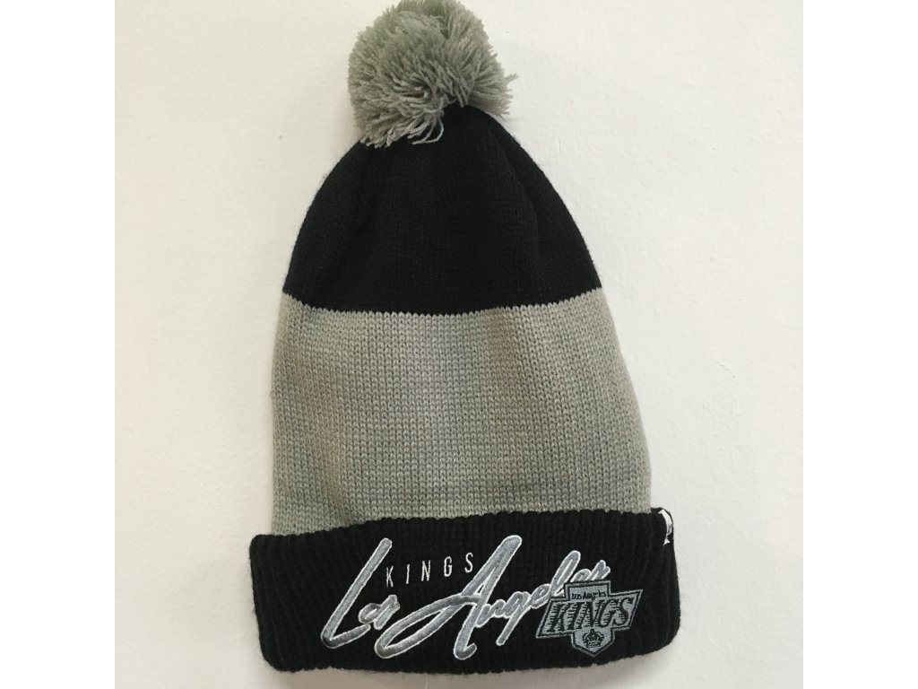 Pánská zimní čepice Los Angeles Kings NHL Vintage Hustle