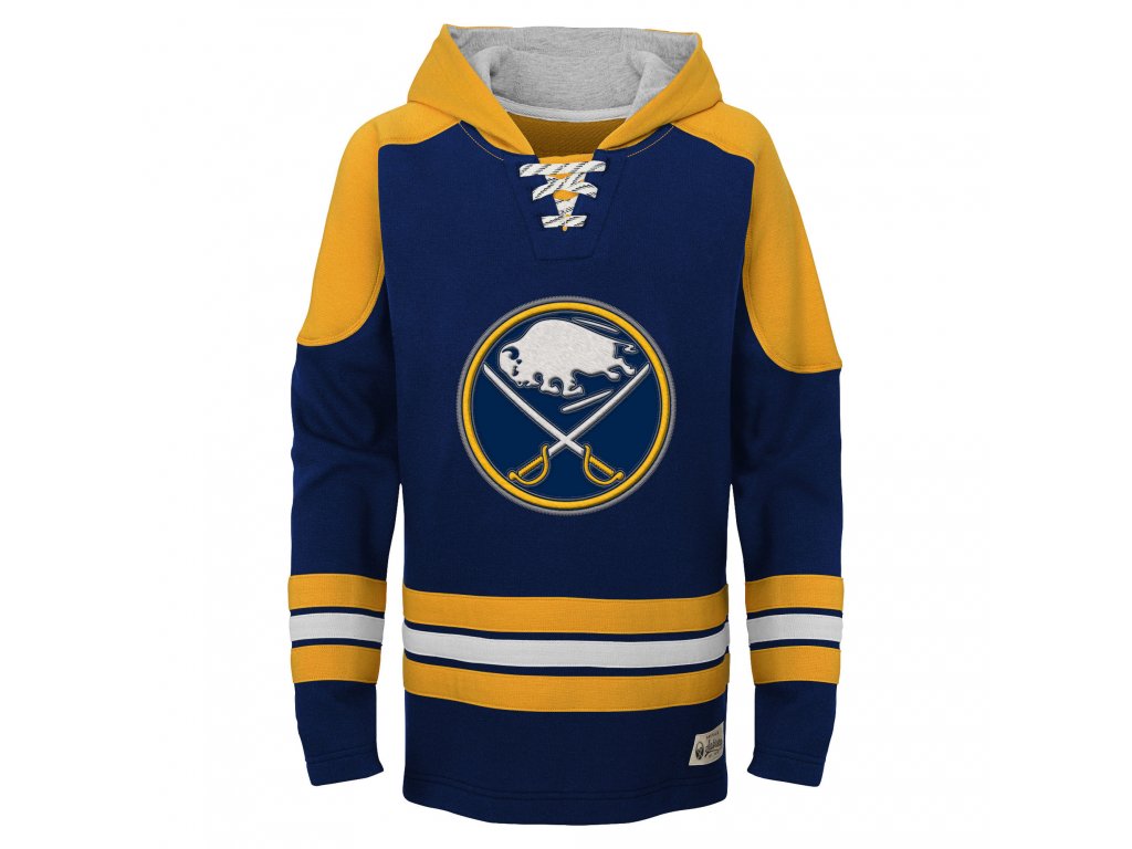 Ryan O'Reilly St. Louis Blues Fanatics Branded Authentic Stack Player Name  & Number Fitted Pullover Hoodie - Blue