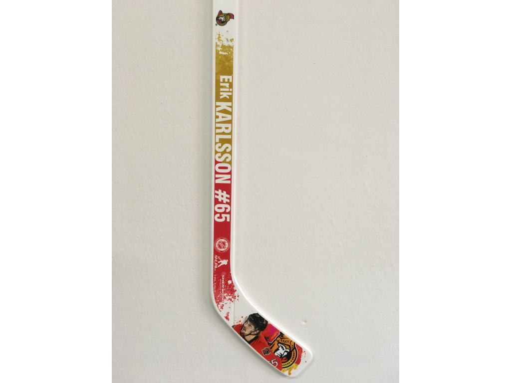 New Jersey Devils Inglasco 2022 Reverse Retro Mini Hockey Stick