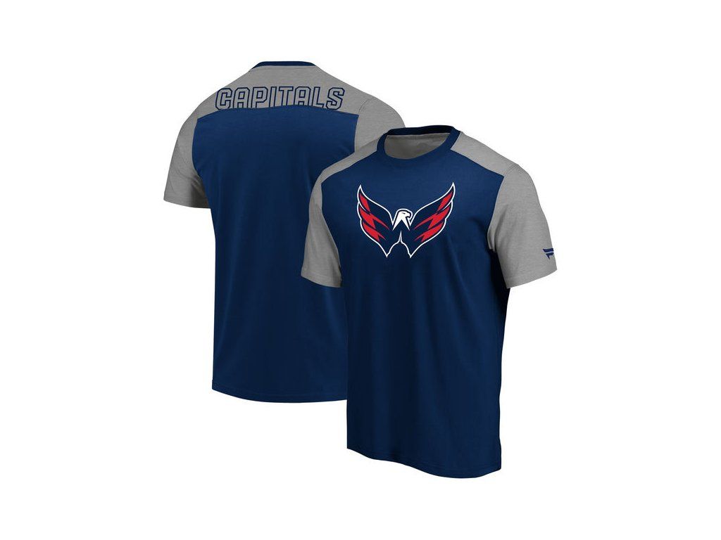 Washington Capitals Iconic Blocked 