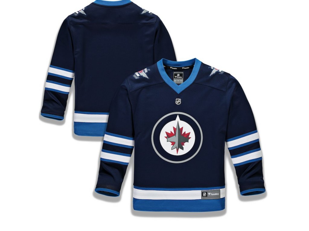 Outerstuff Dustin Byfuglien Winnipeg Jets Blue #33