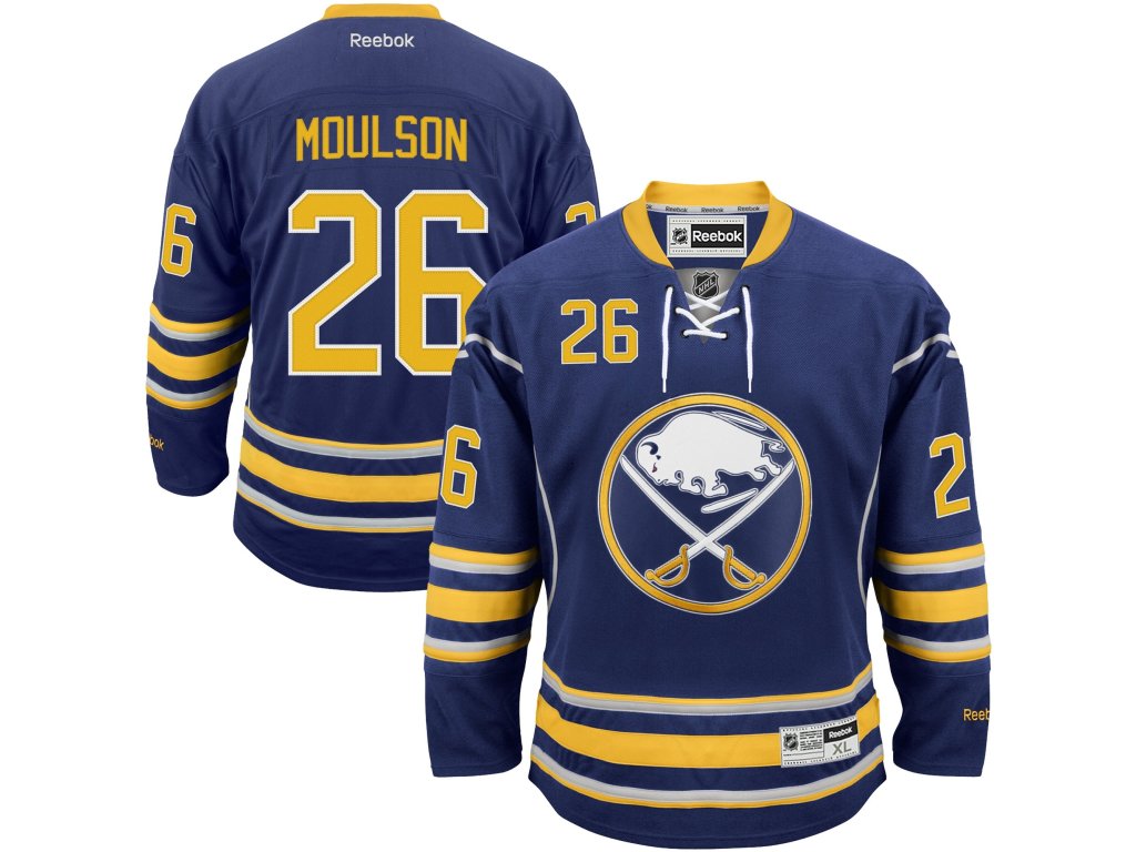 Buffalo účty Jersey