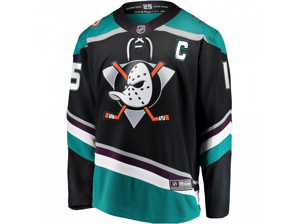 Ryan Getzlaf Anaheim Ducks 25th Anniversary jersey from Hockey Authentic :  r/hockeyjerseys