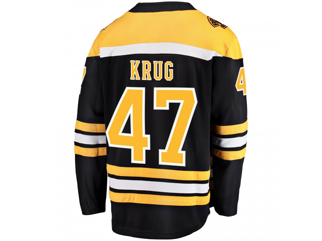 NHL Boston Bruins Torey Krug #47 Pullover Hoodie