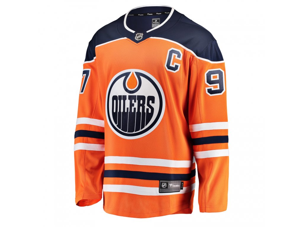 NHL Sport Stitch Number Kit #97 Connor McDavid Edmonton Oilers Away No SEW