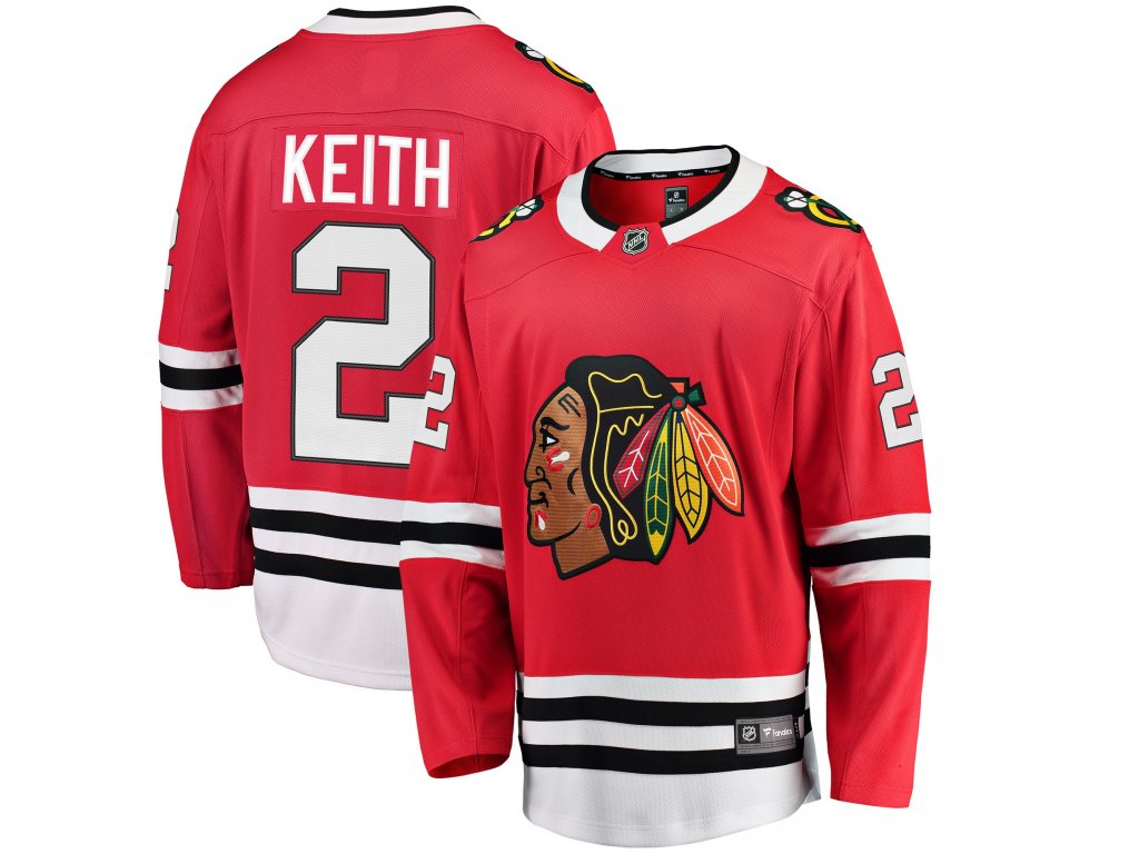 duncan keith jersey with a