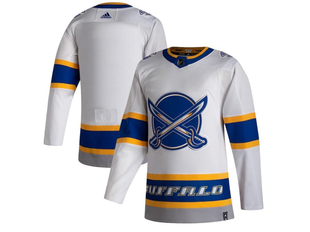Buffalo Sabres Adidas AdiZero Authentic NHL Hockey Jersey