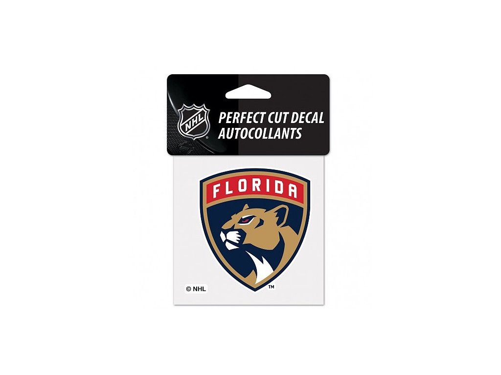 Samolepka Florida Panthers NHL Color Decal