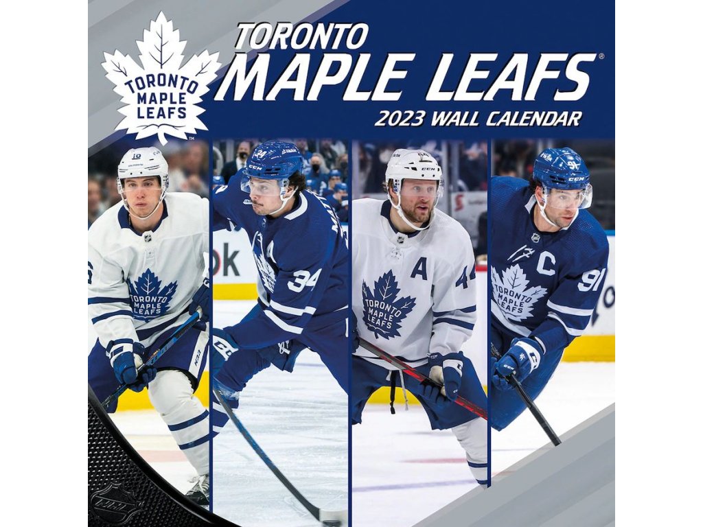 Kalendář Toronto Maple Leafs 2023 Wall Calendar FandaNHL.cz