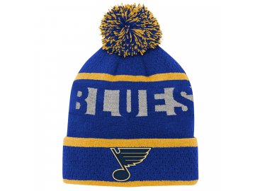 Dětská zimní čepice St. Louis Blues Breakaway