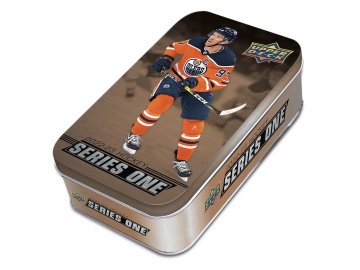 Hokejové Karty NHL 2022-23 Upper Deck Series 1 Tin Box