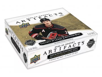 Hokejové Karty NHL 2022-23 Upper Deck Artifacts Hobby Box