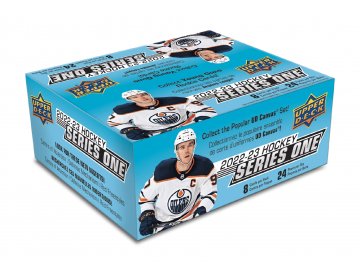 Hokejové Karty NHL 2022-23 Upper Deck Series 1 Retail Box