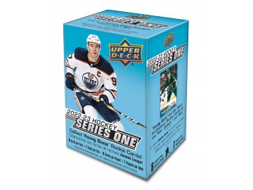 Hokejové Karty NHL 2022-23 Upper Deck Series 1 Blaster Box