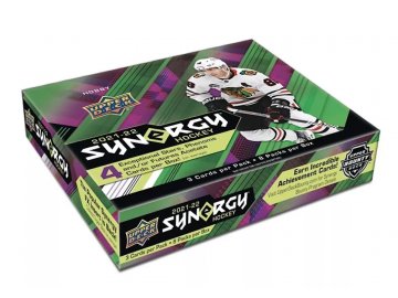 Hokejové Karty NHL 2021-22 Upper Deck Synergy Hobby Box