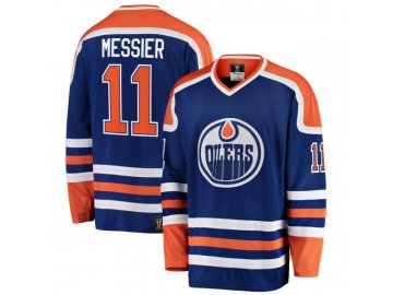 Dres Edmonton Oilers Mark Messier #11 Premier Breakaway Jersey