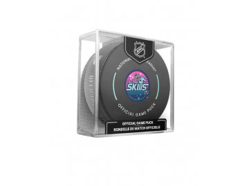 Puk 2023 NHL All-Star Sunrise Florida Skills Official Puck