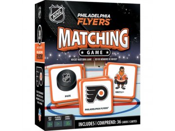 Pexeso Philadelphia Flyers Matching Game