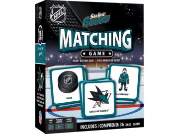 Pexeso San Jose Sharks Matching Game