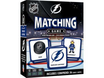 Pexeso Tampa Bay Lightning Matching Game